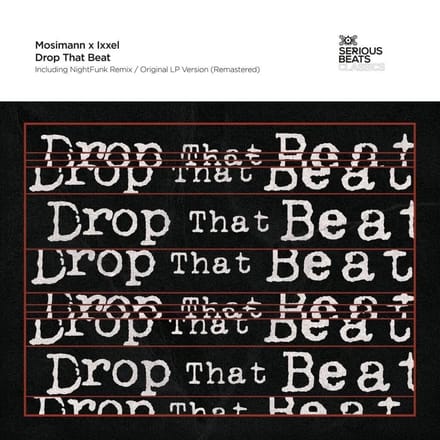 Mosimann X Ixxel - Drop That Beat (12" Single)