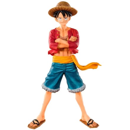 Beeldje Tamashii Nations One Piece Monkey D Luffy Straw Hat