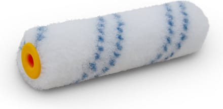 VEBA Verfroller nylon 10cm 8mm blauwstreep