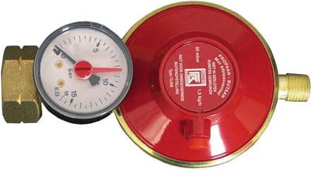 "Drukregelaar shell/combi 30mbar manometer met _"" l bu"