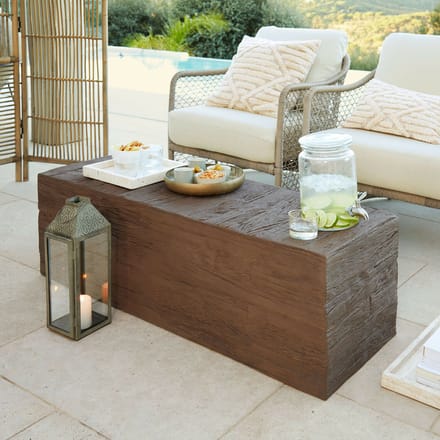 LOBERON Salontafel Fenwarden bruin