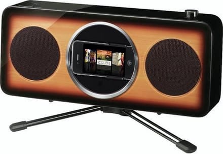 Panasonic SC-GT07E-M - Miniset met iPod dock