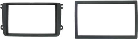 2-DIN ECO paneel Seat/ Skoda/ Volkswagen diverse modellen