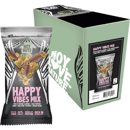 Noten NoyNuts happy vibes mix zak 45 gram