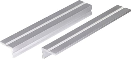 wolfcraft - 2 beschermbekken voor klemtafels - 6171000