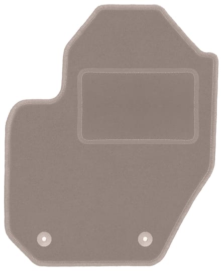 Beige bestuurdersmat voor: Volvo XC60 I crossover (2008-2017)