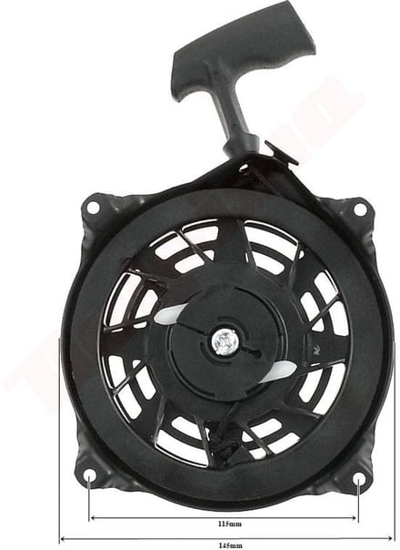 Trekstarter passend op B&S QUANTUM ( 493295 , 497598 , 497680 )