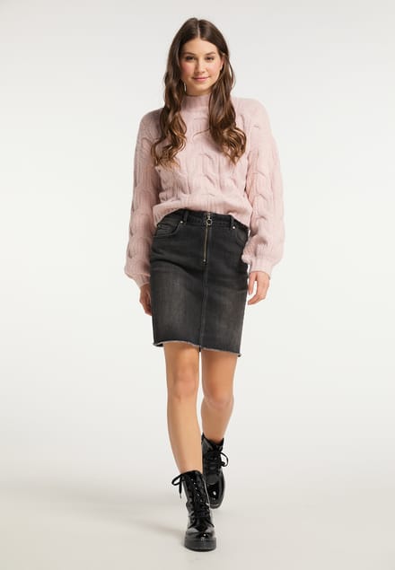 Mymo Gebreide trui Dames oud roze