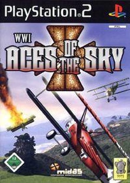 WWI Aces of the Sky-Duits (PlayStation 2) Gebruikt