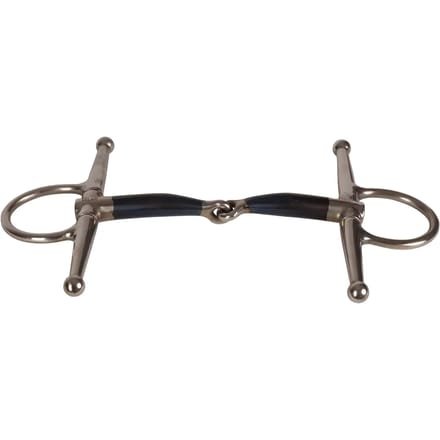 Eenvoudig breekbare naald bit voor paard Velari Full Cheek Bit Sweet Iron 16mm 14,5cm