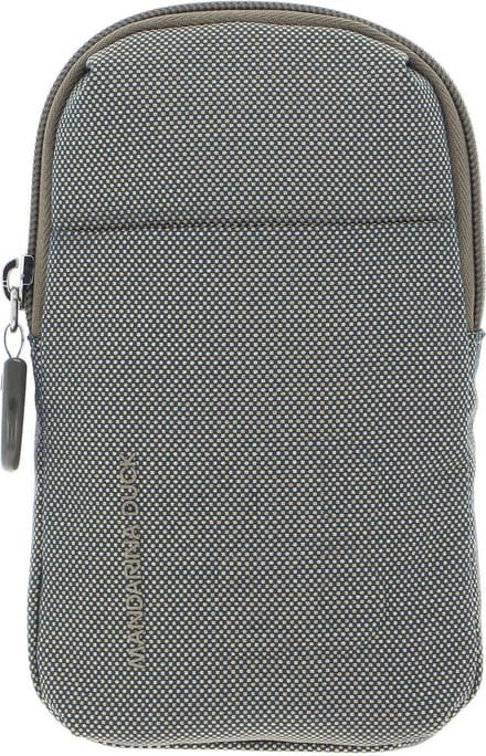 MANDARINA DUCK Telefoontasje MD20 Smartphone Case Sage Gray Kaki