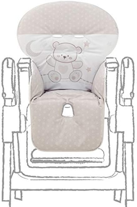 Stoelbekleding PVC Jolie Choco voor Hoge Stoel