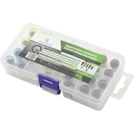 Quadrios 1802O017 Displaylampje 3.5 V 0.7 W Fitting E10 32 onderdelen