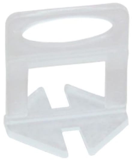 Levelling clip voeg 3.0mm tegel 3-13mm - 100 stuks
