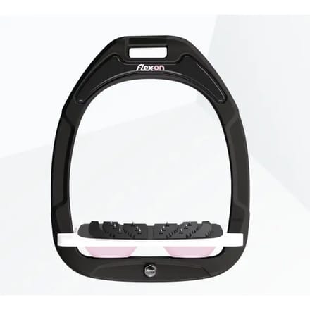 Ultra Grip Inclinatie Beugels Zwart/Wit/Roze Flex-On Green Composite