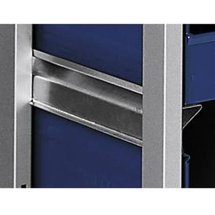Steunprofiel AP4500, voor diepte 500 mm, 2 st.