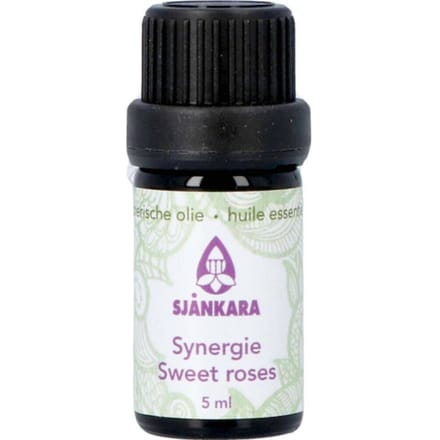 Sjankara Sweet Roses Synergie 5 Etherische olie