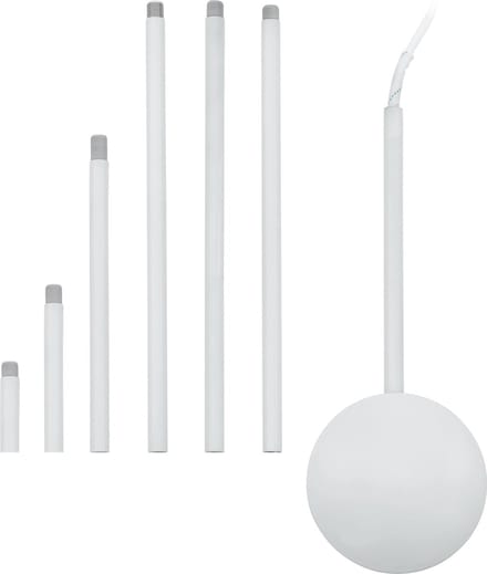 EGLO Extention - hanglamp kabel verlengstuk - Wit