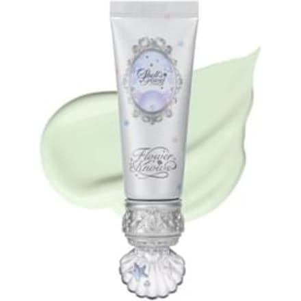 Flower Knows - Shell's Jewel Radiance Primer - 3 Colors #01 Minty Green - 45g
