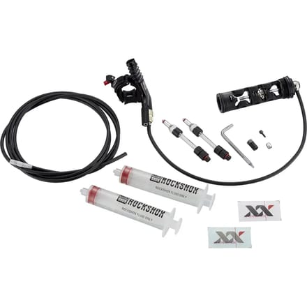 Vorkvergrendeling controle Rockshox Xloc Full Sprint Gauche Sid B