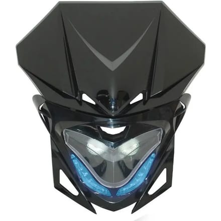 Koplamp/vorkplaat met LED Replay RR8