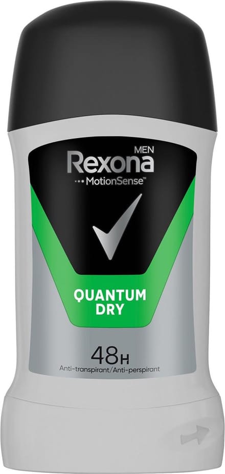 Rexona Men - Deodorant - Stick - Quantum Dry - 50ml