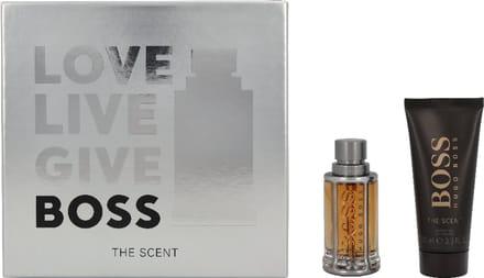 Boss The Scent Giftset 150 ml - Edt Spray 50ml/Shower Gel 100ml