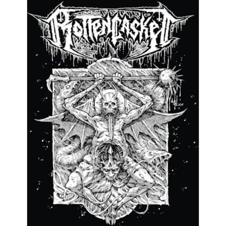 First Nail In The Casket - Rotten Casket