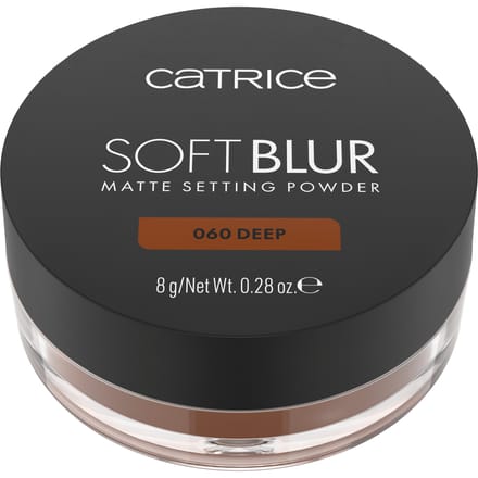 Catrice Soft Blur Matte Setting Powder 060 Deep 8 g