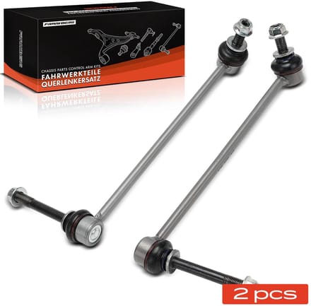 Frankberg 2x Stabilisatorstang Koppeling Vooras links rechts voor BMW