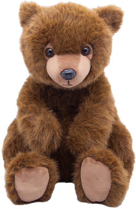 Cute since 1999 - Knuffel Beer - Zittende Beer Speelgoed- Baby knuffel - Groot - 30cm