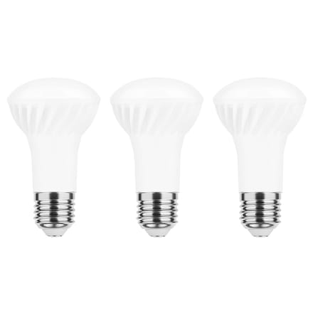 Modee E27 LED Reflectrorlamp 7W - 500lm - 6000K - Daglicht Wit - LED Spot Lamp R63 - Vervangt 42W Gloeilamp - 3 stuks