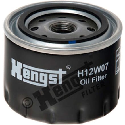Oliefilter HENGST Filtration H12W07