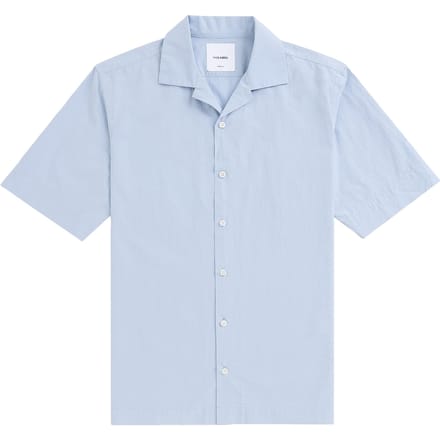 No Label Havana Cotton Light Blue Größe: S | Casual hemden Outlet | Herren | Blau