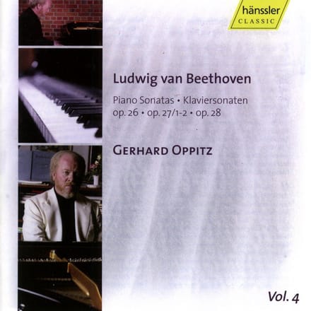 Gerhard Oppitz - Beethoven: Piano Sonata Op. 26, Op.27 | 1-2, Op. (CD)
