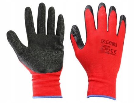 Nylon Werkhandschoenen met Latex Coating - Maat 11