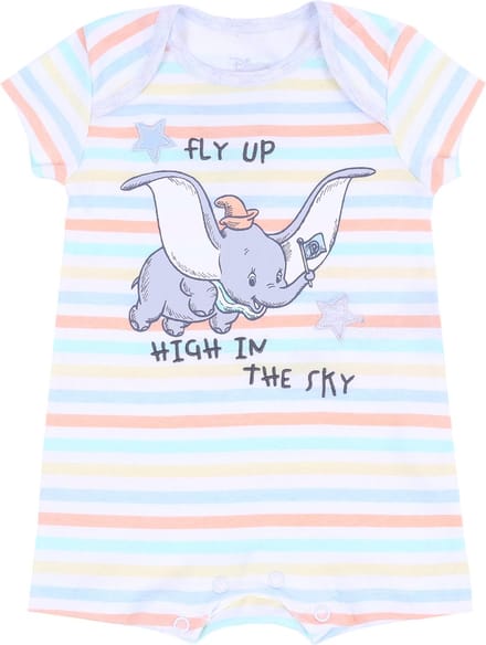 Dumbo gestreept rompertje DISNEY 0-1 m 50 cm