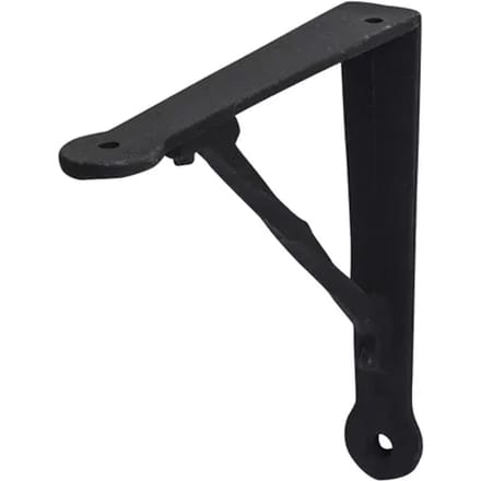 Duraline Plankdrager Twist Zwart 14,5x14,5cm