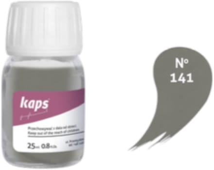 Kaps super color leer & kunstleer verf inc.cleaner - (141) Otter - 25ml