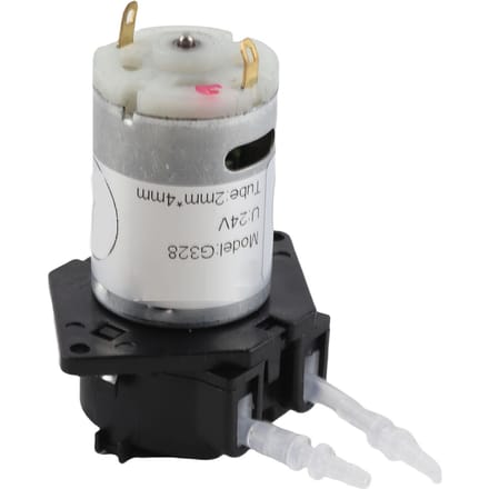DC 24V Mini Zelfaanzuigende Waterzuigende Laag Geluidsniveau Snap-in Type Peristaltische Pomp