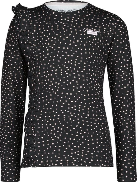 4PRESIDENT T-shirt meisjes - Black - Maat 152 - Meiden shirt