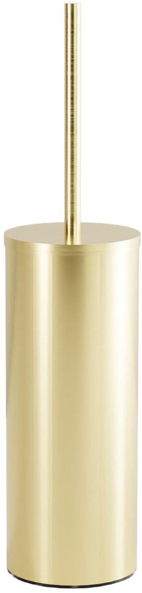 Rea B106 - Toiletborstel - Geborsteld Goud - 9X9X25,5Cm
