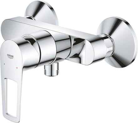 GROHE BauLoop douchemengkraan wandmodel chroom