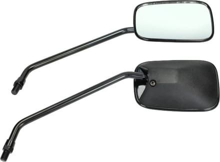 Spiegel Set voor Honda MBX - Zwart - M10 Schroefdraad
