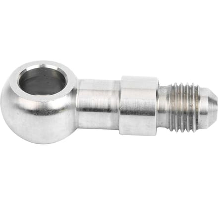 Banjo Adapter Fitting RVS 10mm0.4in (AN4 AN 04) voor M10 Banjo Bout