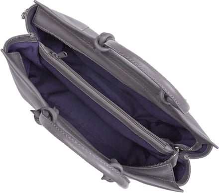 GERRY WEBER Handtas Schoudertas Madeira Handbag MHZ Grey Donkergrijs