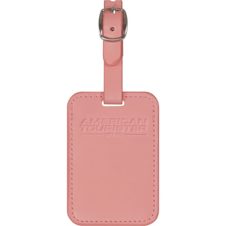 American Tourister Luggage Tags Bagagelabel – Set van 2 stuks Solar Pink