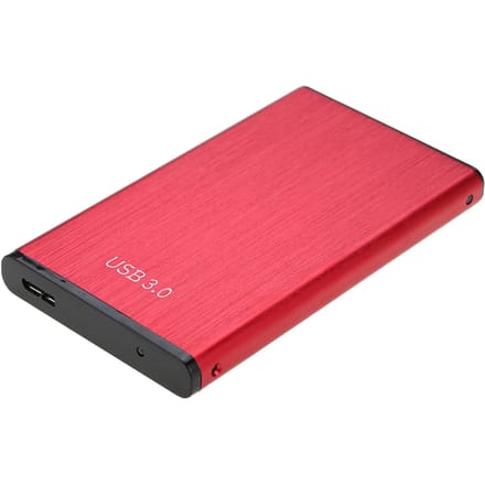 6Gbps 2,5   SATA naar USB3.0 SSD HDD Behuizing Hoge Snelheid Harde Schijf Behuizing Aluminiumlegering HDD Caddy