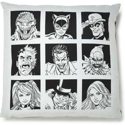 Batman Villains Icon Cushion Square Cushion - 50x50cm