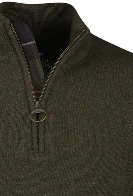 Barbour trui groen
